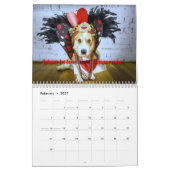 Bumbles et Dawgins Corgi Calendrier 2026 (Feb 2027)
