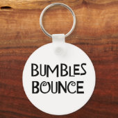Bumbles Stuitert Sleutelhanger (Voorkant)