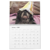 Bumblesnot 2014-agenda kalender (Jan 2027)