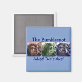 Bumblesnot aimant : Color Me Bumble (Recto/Verso)