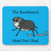 Bumblesnot Book Mousepad 2 Muismat (Voorkant)