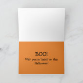 Bumblesnot : Carte de Halloween (Intérieur)