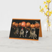 Bumblesnot : Carte de Halloween (Fleur jaune)