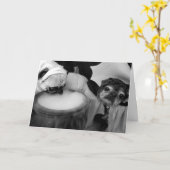 Bumblesnot Halloween kaart: Iets Brouwen Kaart (Gele Bloem)