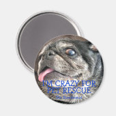 Bumblesnot magnet : Je suis fou pour Secourir des  (Recto/Verso)