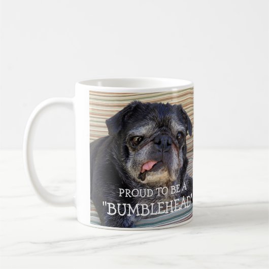 Bumblesnot mok: "Proud to be a Bumblehead" Koffiemok (Links)