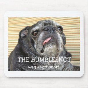Bumblesnot mousepad "wag snort" muismat
