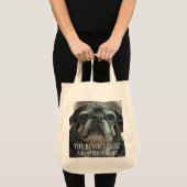 Bumblesse, geen "frontale" kruidenierswaren/canvas tote bag (Voorkant (product))