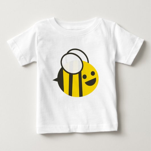 Bumbling Bumble Bee T-shirt for Baby (Voorkant)