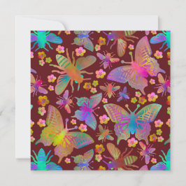 Bumbling Butterflies on Iron Earth Kaart