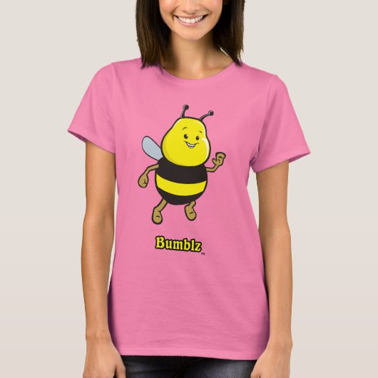 Bumblz-dames Basic T-Shirt (Voorkant)