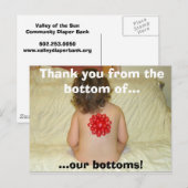 bumbow, dank u van onderaan..., ...onze... briefkaart (Voorkant / Achterkant)