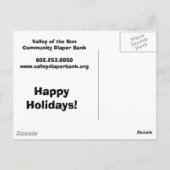 bumbow, dank u van onderaan..., ...onze... briefkaart (Achterkant)