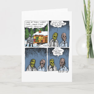 Bummer Feestdagen Kaart