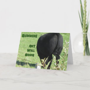 Bummer-Get Well Soon Kaart