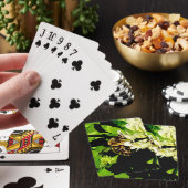 Bummerende bijenkaarten pokerkaarten (Insitu)