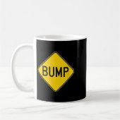 Bump Ahead Mother To Be Cute New Moms Women Koffiemok (Links)