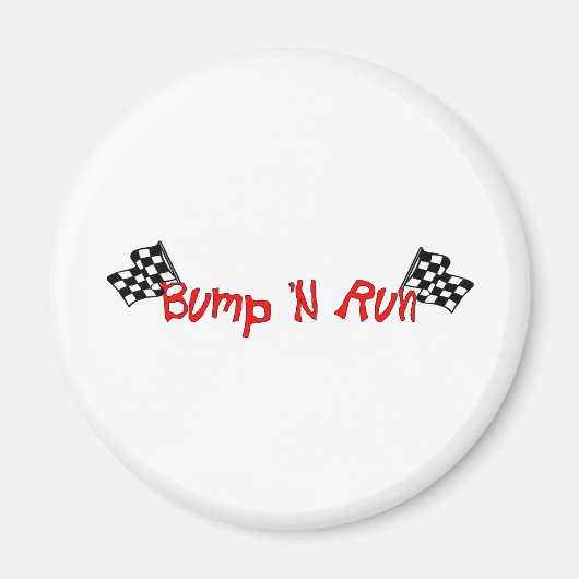 Bump N run Magneet (Voorkant)