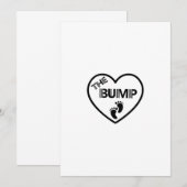 Bump Pregnancy Gift Mam zal worden (Voorkant / Achterkant)