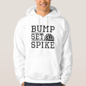 Bump Set Spike Hoodie (Voorkant)
