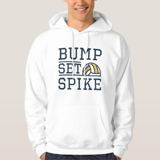 Bump Set Spike Hoodie (Voorkant)