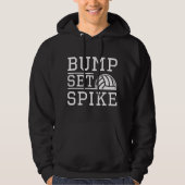 Bump Set Spike Hoodie (Voorkant)