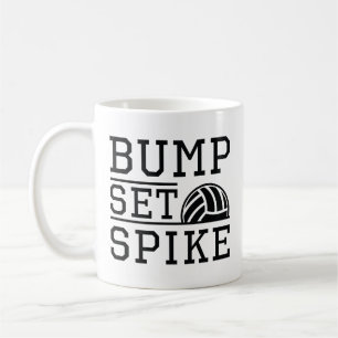 Bump Set Spike Koffiemok
