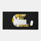 Bump Set Spike Répéter Volleyball Funny (Clavier et souris)