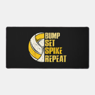 Bump Set Spike Répéter Volleyball Funny