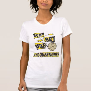 Bump Set Spike Volleyball T-shirt