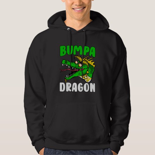 Bumpa Dragon  Mother s Day Hoodie (Voorkant)
