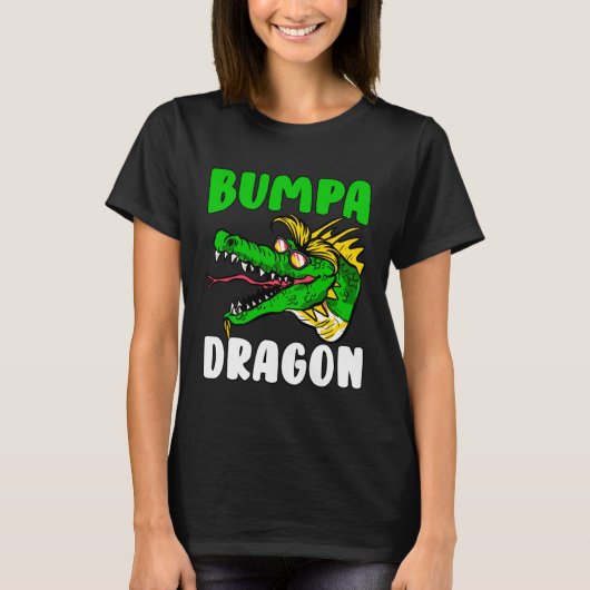 Bumpa Dragon  Mother s Day T-shirt (Voorkant)