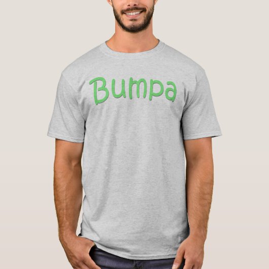 Bumpa's Shirt (Voorkant)
