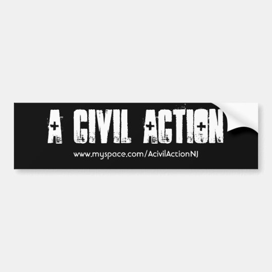 Bumper 1 bumpersticker (Voorkant)
