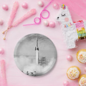 Bumper 2 papieren bordje (Feest)