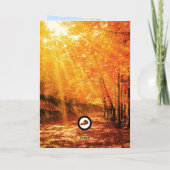 "Bumper Apple Harvest Bedankt" (Achterkant)