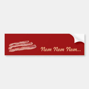 Bumper Bacon Bumpersticker