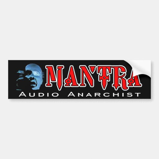 bumper bumpersticker (Voorkant)