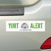 Bumper Bumpersticker (Op auto)