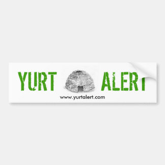 Bumper Bumpersticker
