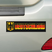 bumper bumpersticker (Op auto)
