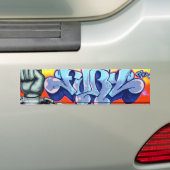 Bumper Bumpersticker (Op auto)