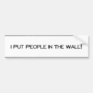 Bumper Bumpersticker