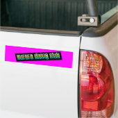 bumper bumpersticker (Op Truck)