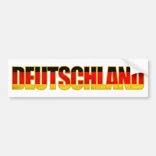 bumper bumpersticker (Voorkant)