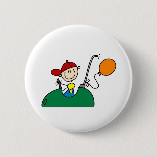 Bumper Cars-Button Ronde Button 5,7 Cm (Voorkant)