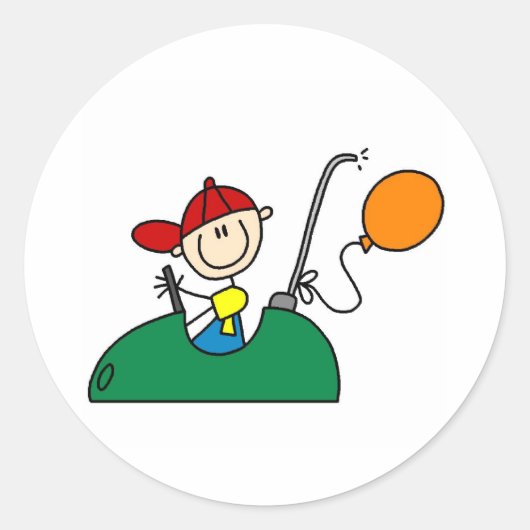 Bumper Cars Sticker (Voorkant)