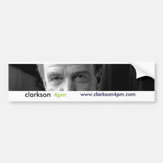 Bumper clarkson 4 uur bumpersticker