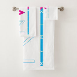 Bumper [CMYK] Bad Handdoek