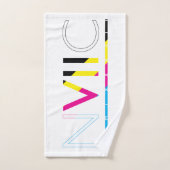 Bumper [CMYK] Bad Handdoek (Handdoek)